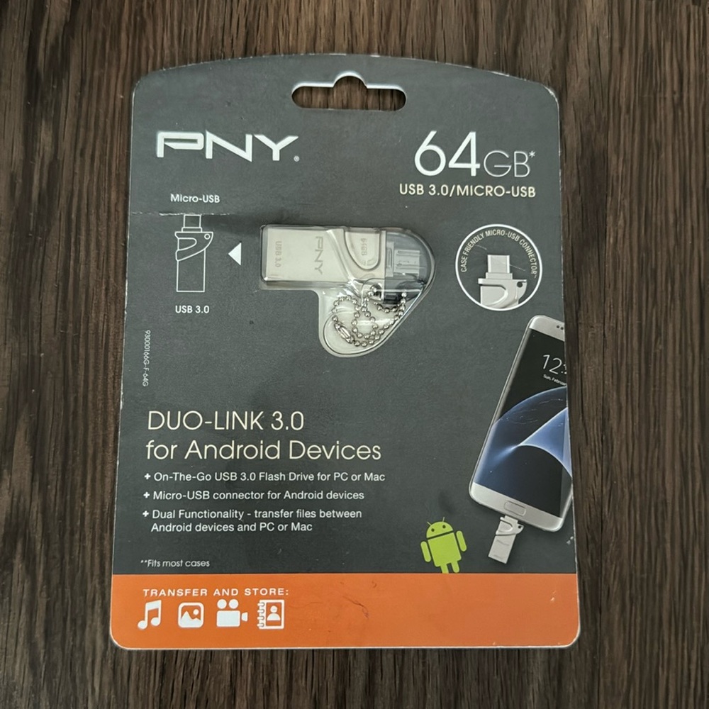 PNY Duo-link 3.0 for android devices
